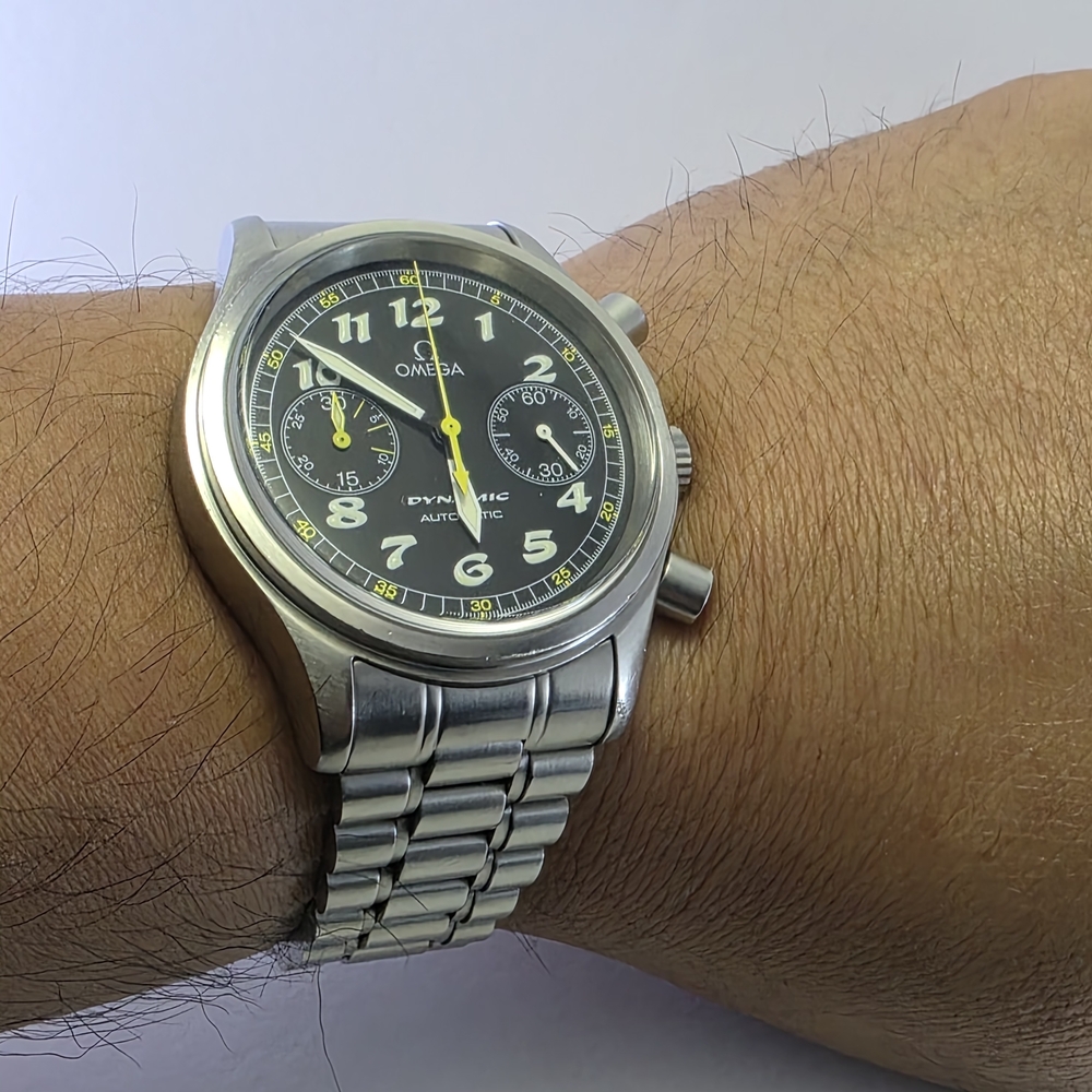 Omega Dynamic Automatic Watch - image 5